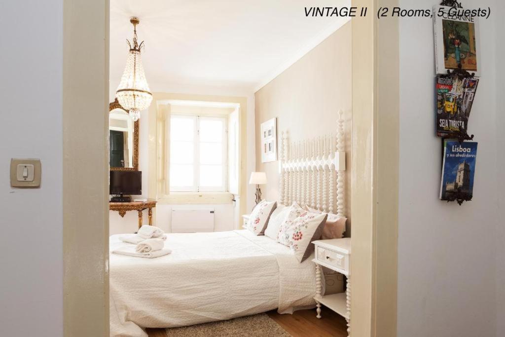 Alfama Vintage 1 Ten Guests - Alfama Vintage 2 Five Guests - Alfama Vintage 3 Three Guests Лісабон Екстер'єр фото
