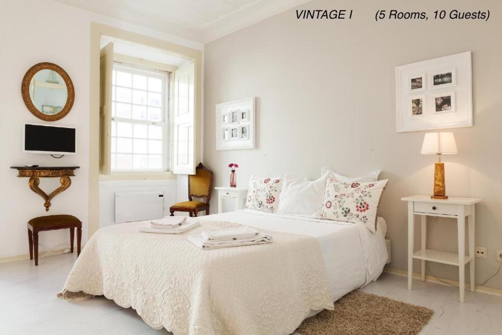 Alfama Vintage 1 Ten Guests - Alfama Vintage 2 Five Guests - Alfama Vintage 3 Three Guests Лісабон Екстер'єр фото