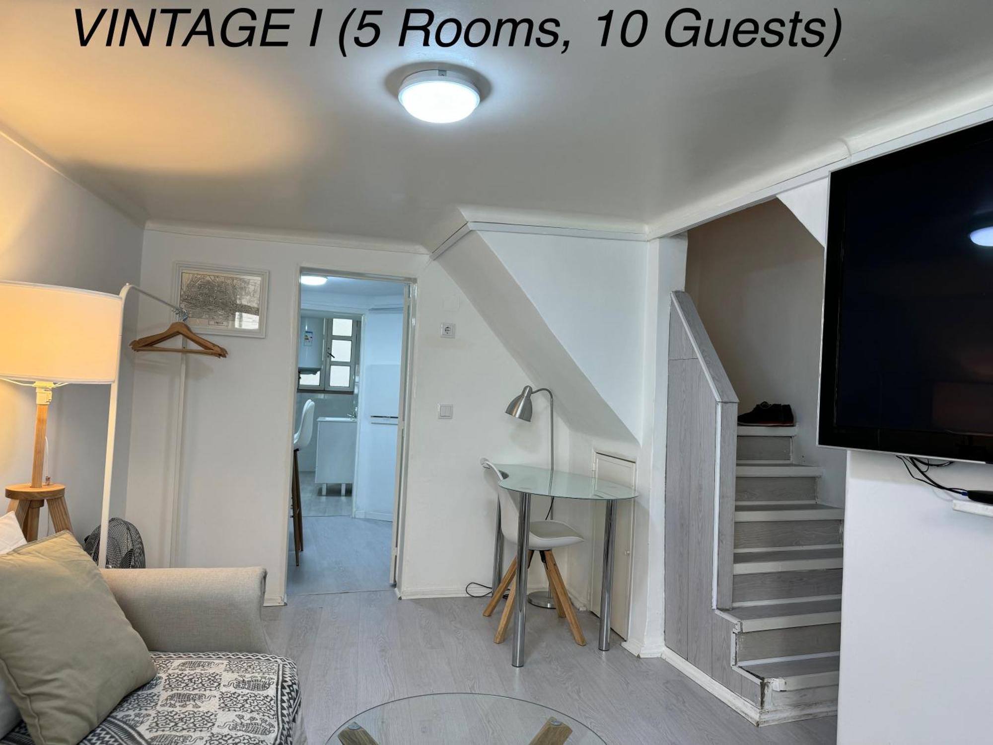 Alfama Vintage 1 Ten Guests - Alfama Vintage 2 Five Guests - Alfama Vintage 3 Three Guests Лісабон Екстер'єр фото