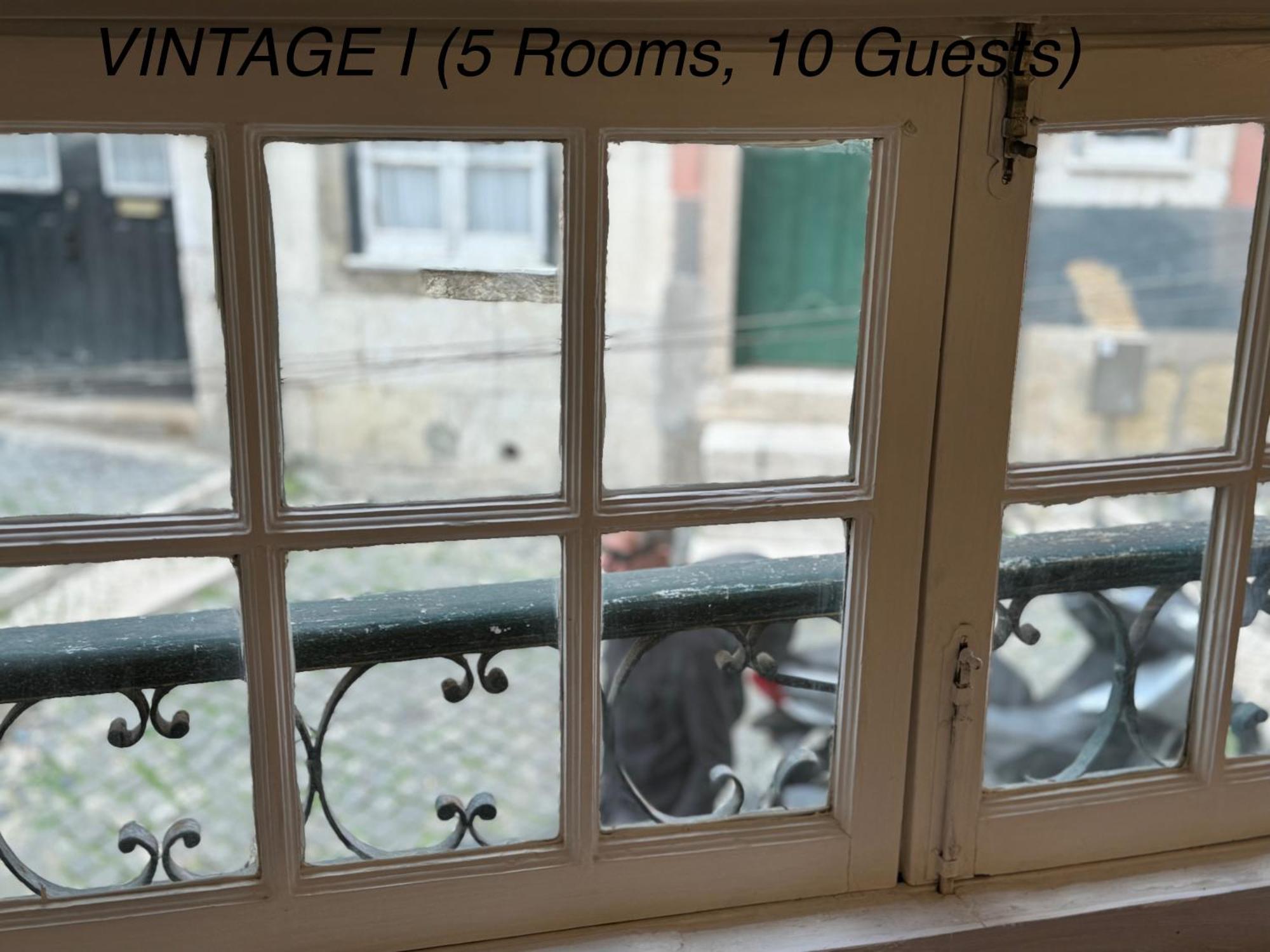Alfama Vintage 1 Ten Guests - Alfama Vintage 2 Five Guests - Alfama Vintage 3 Three Guests Лісабон Екстер'єр фото