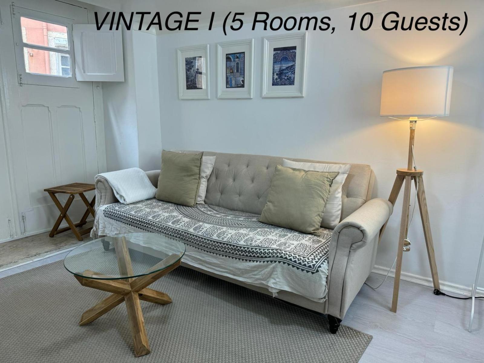 Alfama Vintage 1 Ten Guests - Alfama Vintage 2 Five Guests - Alfama Vintage 3 Three Guests Лісабон Екстер'єр фото