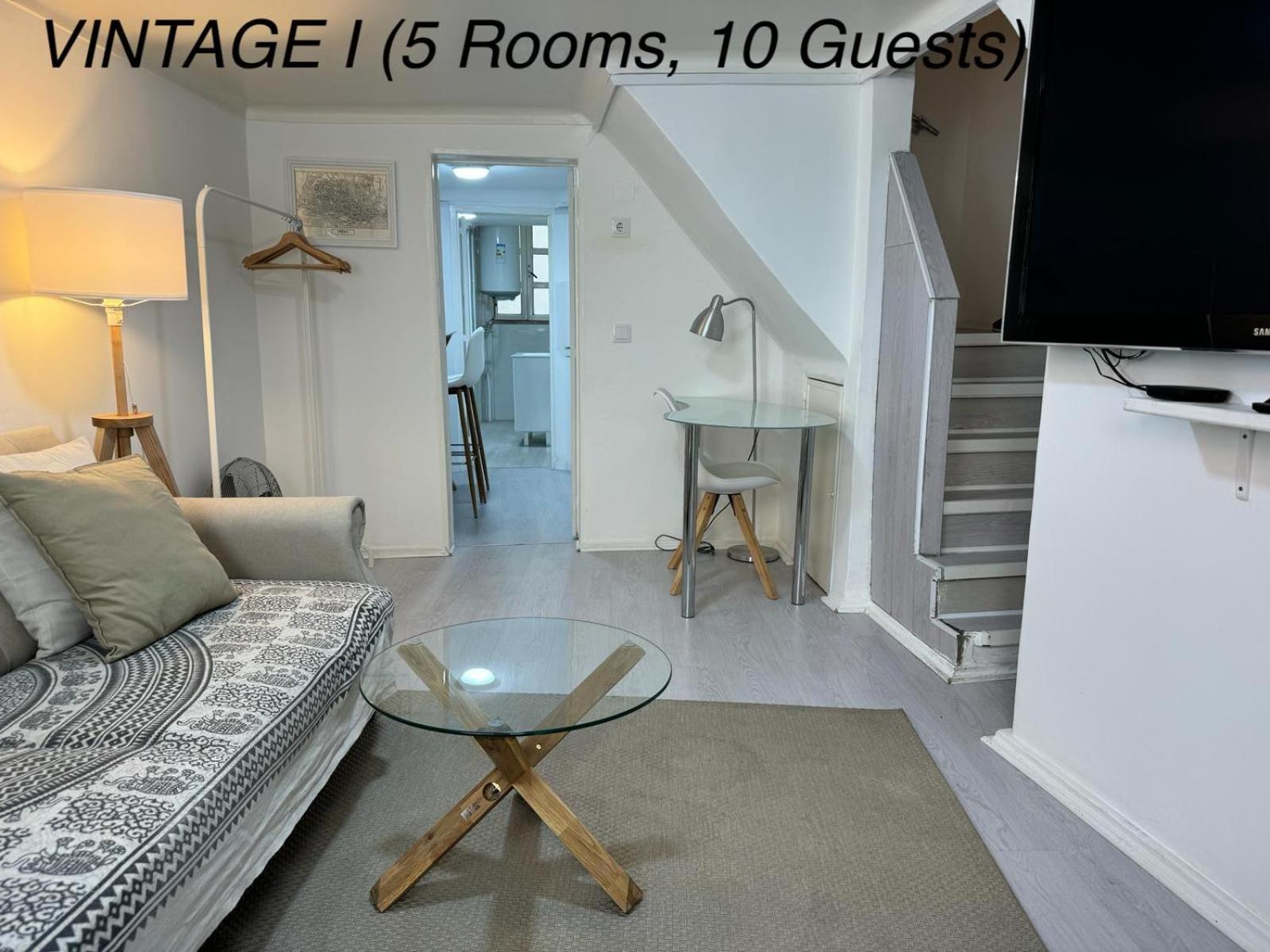 Alfama Vintage 1 Ten Guests - Alfama Vintage 2 Five Guests - Alfama Vintage 3 Three Guests Лісабон Екстер'єр фото
