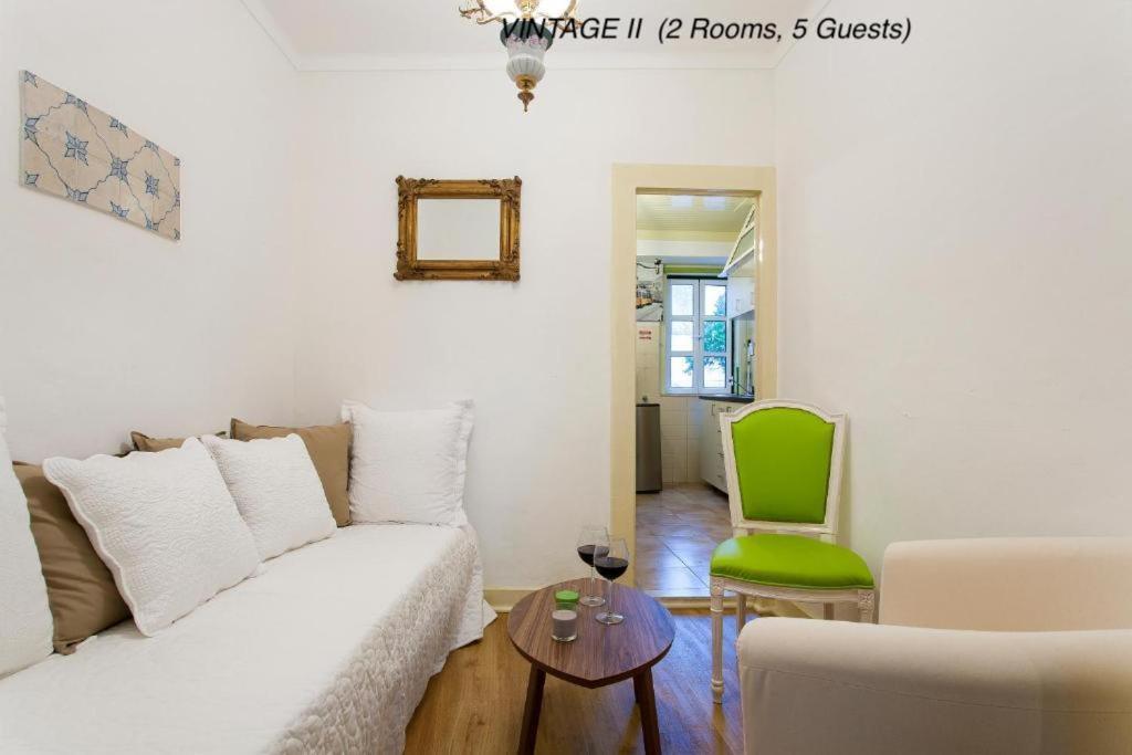 Alfama Vintage 1 Ten Guests - Alfama Vintage 2 Five Guests - Alfama Vintage 3 Three Guests Лісабон Екстер'єр фото