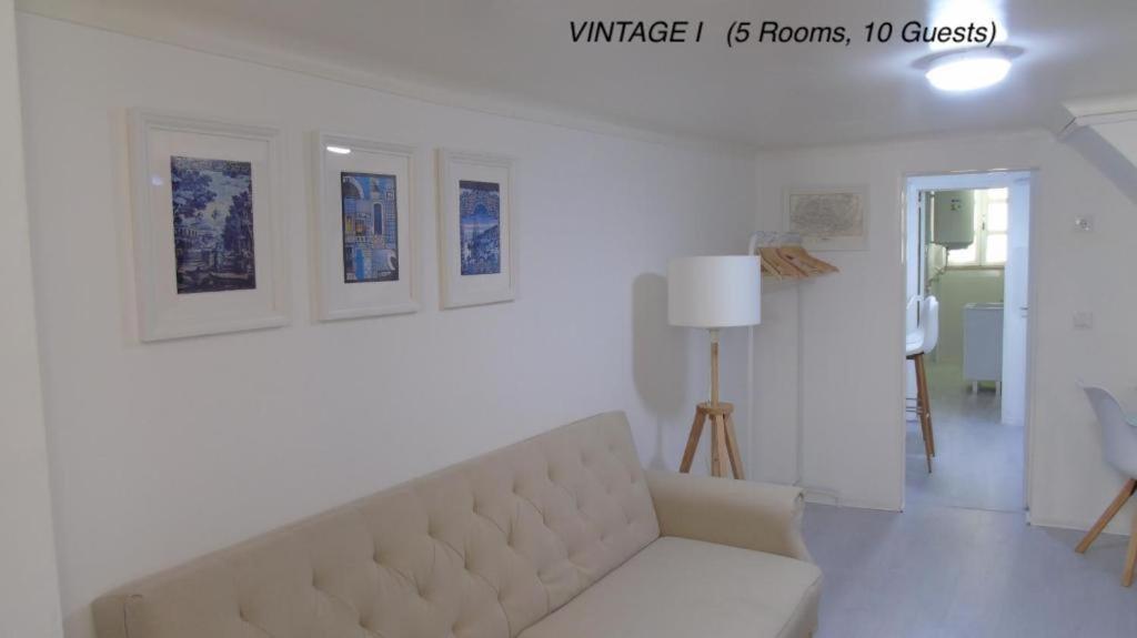 Alfama Vintage 1 Ten Guests - Alfama Vintage 2 Five Guests - Alfama Vintage 3 Three Guests Лісабон Екстер'єр фото