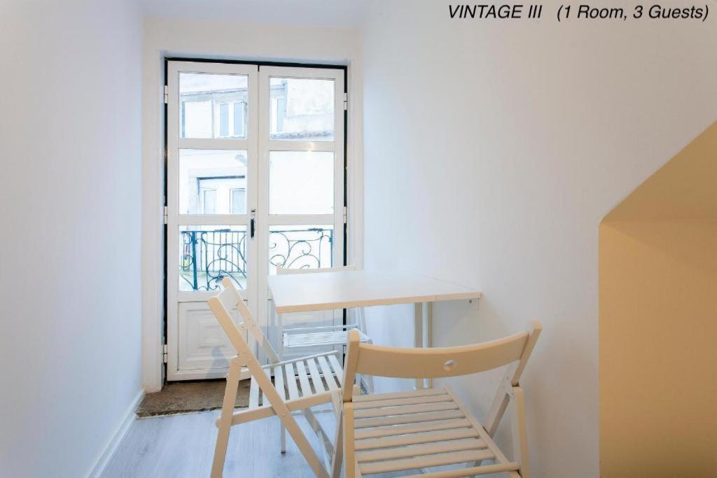 Alfama Vintage 1 Ten Guests - Alfama Vintage 2 Five Guests - Alfama Vintage 3 Three Guests Лісабон Екстер'єр фото