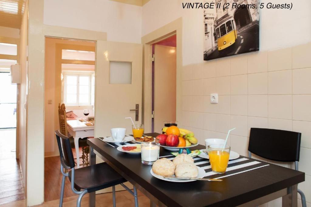 Alfama Vintage 1 Ten Guests - Alfama Vintage 2 Five Guests - Alfama Vintage 3 Three Guests Лісабон Екстер'єр фото