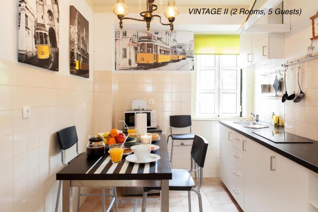 Alfama Vintage 1 Ten Guests - Alfama Vintage 2 Five Guests - Alfama Vintage 3 Three Guests Лісабон Екстер'єр фото